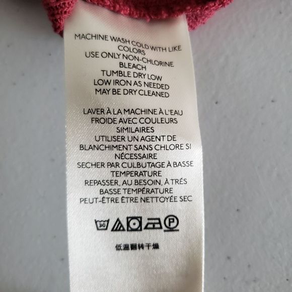 NEW Free People JoJo Long Sleeve Ribbed Thermal Snap Cuff Top in Hot Pink - Picture 9 of 11